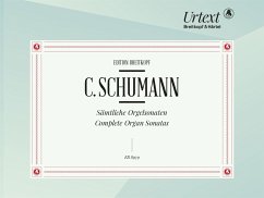 Sämtliche Orgelsonaten - Schumann, Camillo