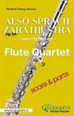 Also Sprach Zarathustra - Flute Quartet (parts&score) (fixed-layout eBook, ePUB)