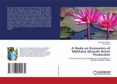 A Study on Economics of Makhana (Euryale ferox) Production - Sharma, Amardeep;Mishra, R.R.