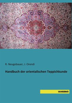 Cover Handbuch der orientalischen Teppichkunde