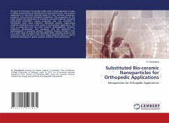 Substituted Bio-ceramic Nanoparticles for Orthopedic Applications