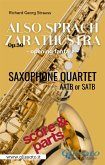 Also Sprach Zarathustra - Sax Quartet (parts&score) (fixed-layout eBook, ePUB)