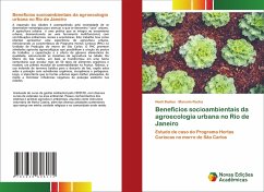 Benefícios socioambientais da agroecologia urbana no Rio de Janeiro - Bastos, Noeli;Rocha, Marcelo