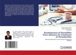 Development of Dentalfilm from aloevera for treatment of Periodontitis - Samal, Himansu Bhusan;Das, Itishree Jogamaya;Samal, Lipsa