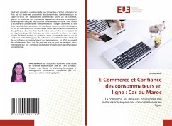 E-Commerce et Confiance des consommateurs en ligne : Cas du Maroc - Nadif, Houria