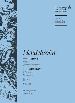 Cover Sinfonie Nr. 5 MWV N15 [op. 107] d-Moll -Reformationssinfonie-