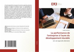 La performance de l'entreprise à l'aune du développement durable - Kheldoun, Hadjila