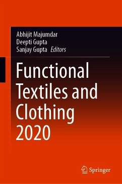 Functional Textiles and Clothing 2020 (eBook, PDF)