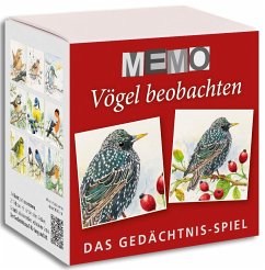 Memo-Spiel - Vögel beobachten