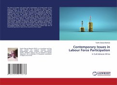 Contemporary Issues in Labour Force Participation - Olatunji Bankole, Taofik