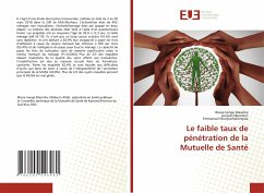 Le faible taux de pénétration de la Mutuelle de Santé - Masirika, Blaise Irenge;Mparanyi, Jacques;Munyiarhakengwa, Emmanuel