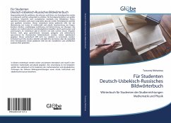 Für Studenten Deutsch-Usbekisch-Russisches Bildw¿rterbuch - Nishanova, _ursunoy