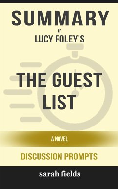 “The Guest List: A novel” by Lucy Foley (eBook, ePUB) - Fields, Sarah
