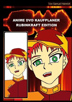 Anime DVD Kaufplaner Rubinkraft Edition - Heinrich, Samuel