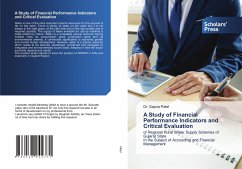 A Study of Financial Performance Indicators and Critical Evaluation - Patel, Dr. Sapna