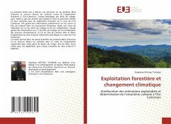 Exploitation forestière et changement climatique - Nitcheu Tchiadje, Stephane