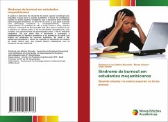 Síndrome de burnout em estudantes moçambicanos - Mucavêa, Paciência Lina Adelino;Abacar, Mussa;Aliante, Gildo
