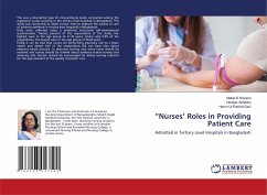¿Nurses¿ Roles in Providing Patient Care - Rozario, Mabel D;Adhikary, Haridas;Gazi, Harun Ur Rashid
