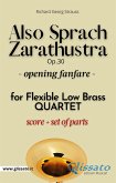 Also Sprach Zarathustra - Flexible Low Brass Quartet (parts&score) key Bb (fixed-layout eBook, ePUB)