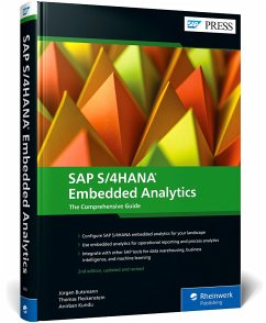 SAP S/4hana Embedded Analytics - Butsmann, Jürgen;Fleckenstein, Thomas;Kundu, Anirban