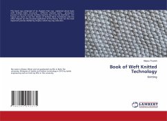 Book of Weft Knitted Technology
