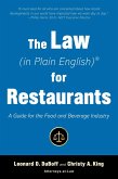 The Law (in Plain English) for Restaurants (eBook, ePUB)