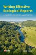 Writing Effective Ecological Reports... - Bild 1