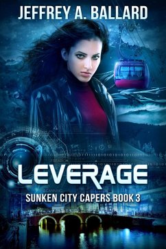 Cover Leverage (Sunken City Capers, #3) (eBook, ePUB)
