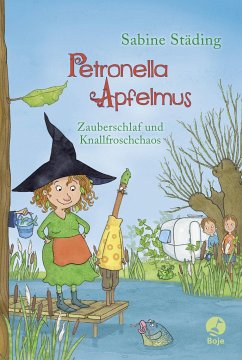 Zauberschlaf und Knallfroschchaos / Petronella Apfelmus Bd.2 (Mängelexemplar) - Städing, Sabine