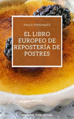 Cover El libro europeo de repostería de postres (eBook, ePUB)