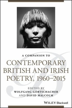 A Companion to Contemporary British and Irish Poetry, 1960 - 2015 (eBook, PDF)