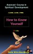 How To Know Yourself (eBook, ePUB) - Bild 1