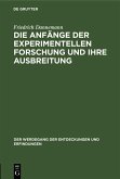 Die Anfänge der experimentellen Forschung und ihre Ausbreitung (eBook, PDF)