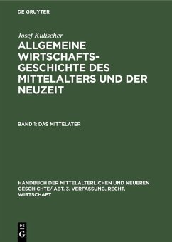 Cover Das Mittelalter (eBook, PDF)