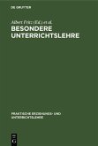 Besondere Unterrichtslehre (eBook, PDF)