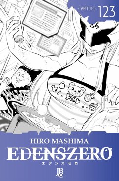 Cover Edens Zero Capítulo 123 (eBook, ePUB)