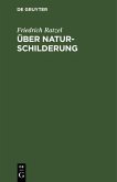 Über Naturschilderung (eBook, PDF)