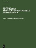 Maschinenbau und Elektrotechnik (eBook, PDF)