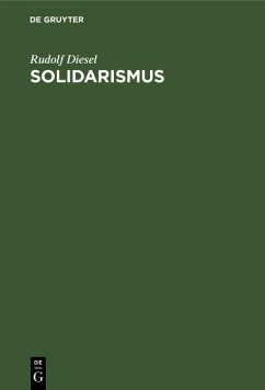 Solidarismus (eBook, PDF) - Diesel, Rudolf