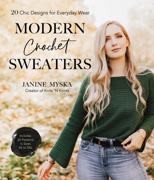 Modern Crochet Sweaters (eBook, ePUB) Modern Crochet Sweaters (eBook, ePUB)