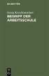 Begriff der Arbeitsschule (eBook, PDF) - Bild 1