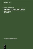 Territorium und Stadt (eBook, PDF)