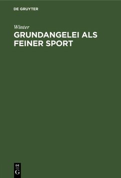 Cover Grundangelei als feiner Sport (eBook, PDF)
