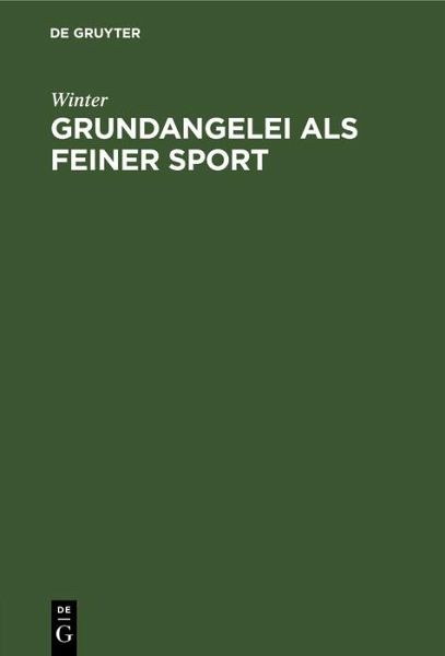 Grundangelei als feiner Sport (eBook, PDF) Grundangelei als feiner Sport (eBook, PDF)