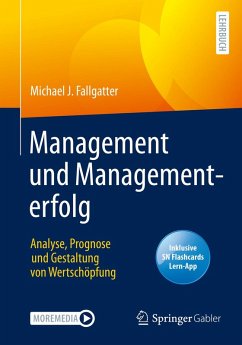 Management und Managementerfolg (eBook, PDF) - Fallgatter, Michael J.