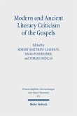 Modern and Ancient Literary Criticism of the Gospels (eBook, PDF)