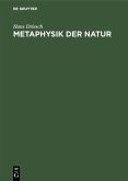 Metaphysik der Natur (eBook, PDF)