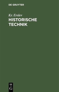 Cover Historische Technik (eBook, PDF)