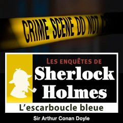 L'escarboucle bleue, une enquête de Sherlock Holmes (MP3-Download) - Doyle, Conan