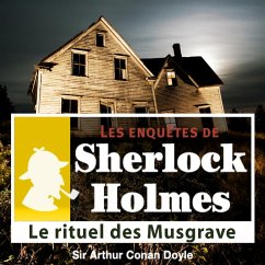 Cover Le rituel des Musgrave, une enquête de Sherlock Holmes (MP3-Download)
